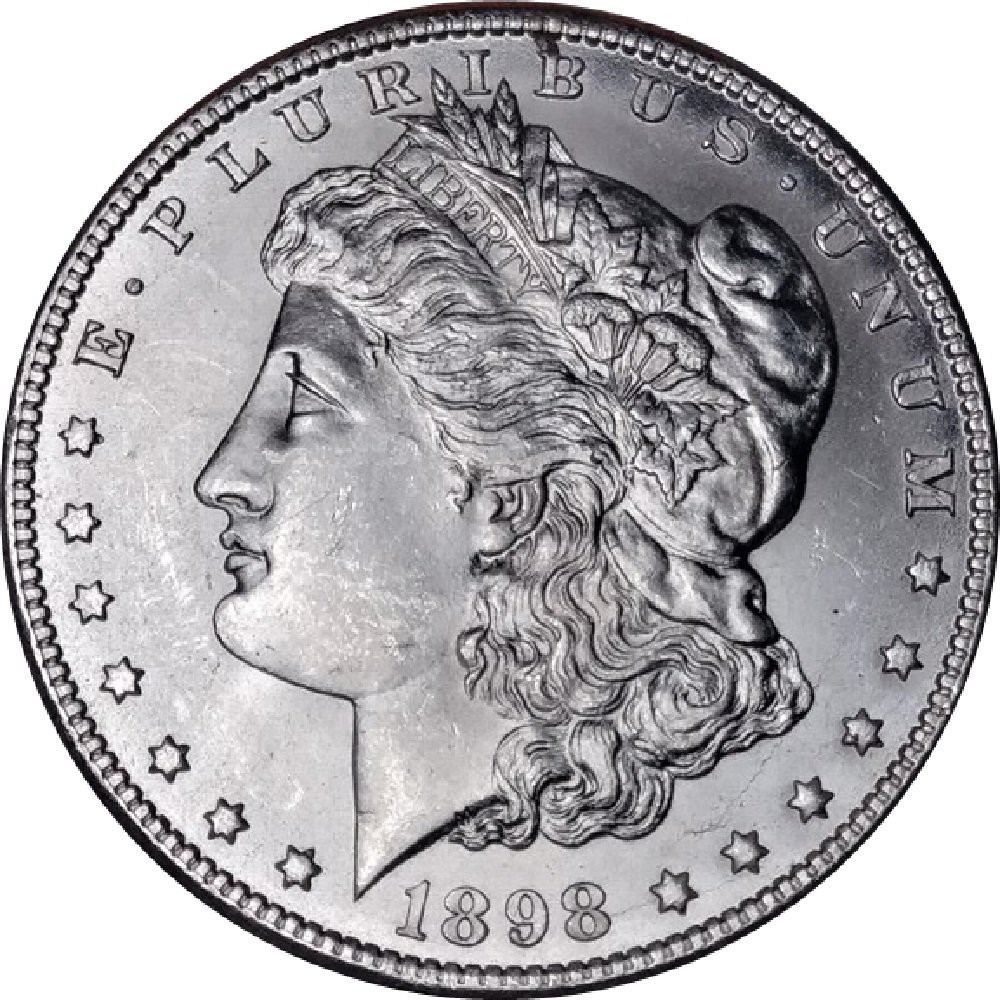 1898-O-Morgan-Silver-Dollar